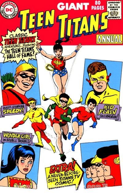 Giant Teen Titans Annual 1967 #1