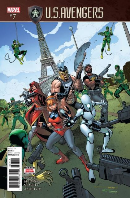 U.S.Avengers #7