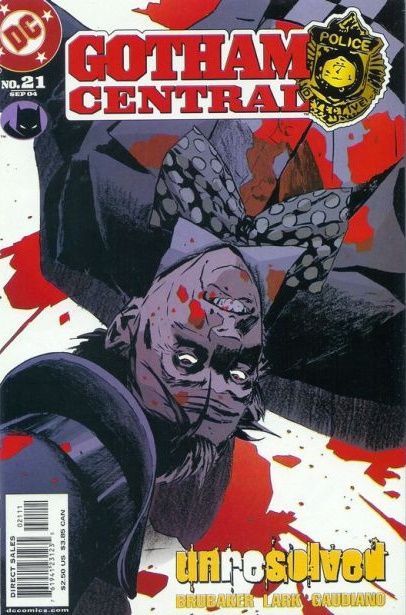 Gotham Central #21 Michael Lark Regular