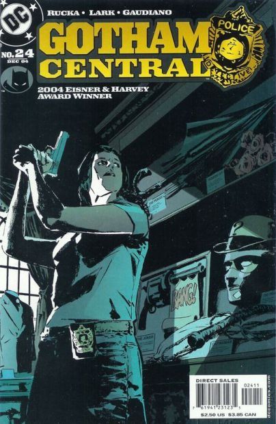 Gotham Central #24 Michael Lark Regular
