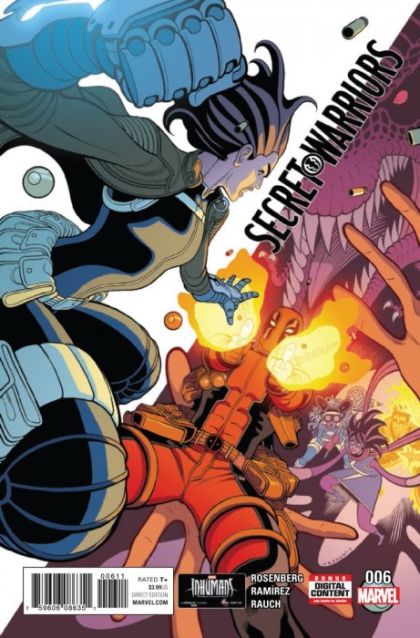 Secret Warriors, Vol. 2 #6