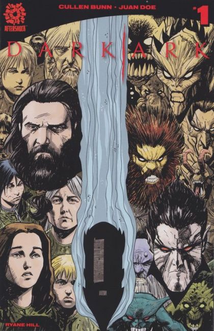 Dark Ark #1D Patrick Olliffe Retailer Appreciation Edition Variant