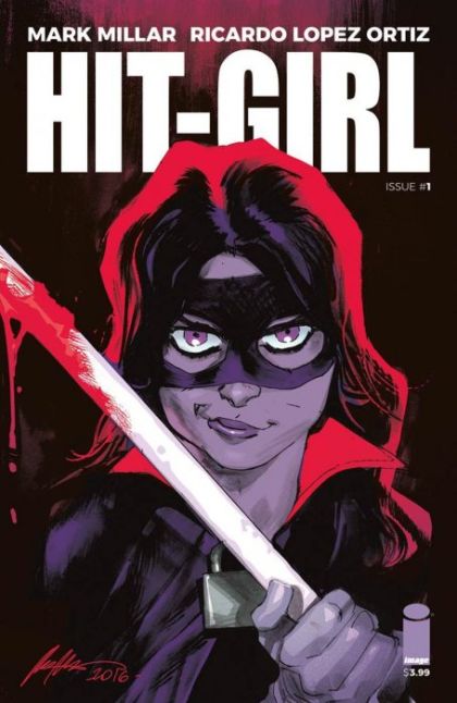Hit-Girl, Vol. 2 #1D Variant Rafael Albuquerque Cover