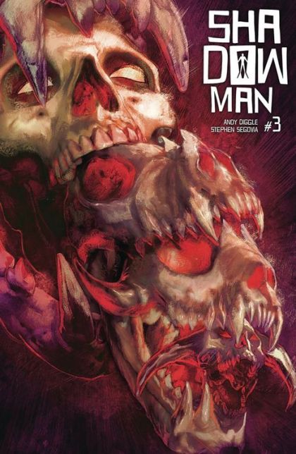 Shadowman, Vol. 5 #3B Cvr B Guedes