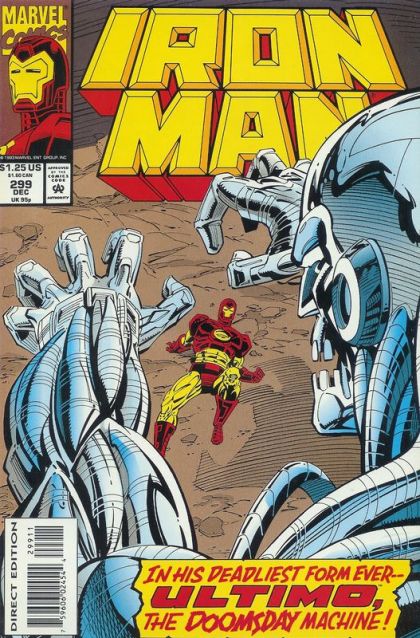 Iron Man, Vol. 1 #299A Direct Edition