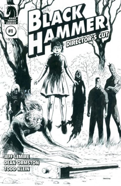 Black Hammer #1E Director's Cut