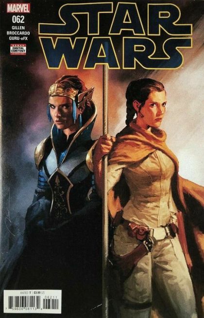 Star Wars, Vol. 2 (Marvel) #62A Gerald Parel Regular