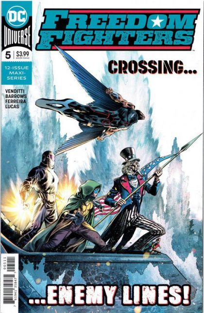 Freedom Fighters, Vol. 3 #5