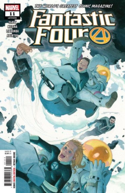 Fantastic Four, Vol. 6 #11A Esad Ribić Regular