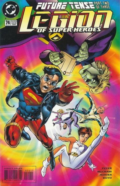Legion of Super-Heroes, Vol. 4 #74A Direct Edition