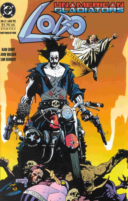 Lobo: Unamerican Gladiators #3