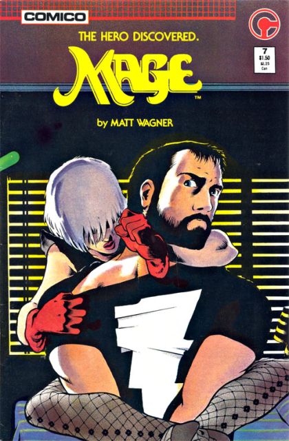 Mage: The Hero Discovered #7