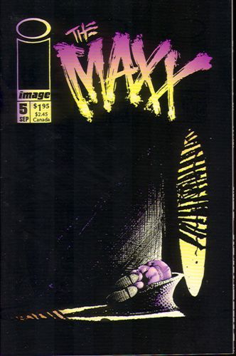 The Maxx #5A Direct Edition