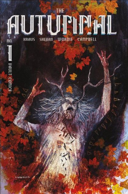 The Autumnal #1E 2nd Ptg Martin Simmonds Foil Variant Cover