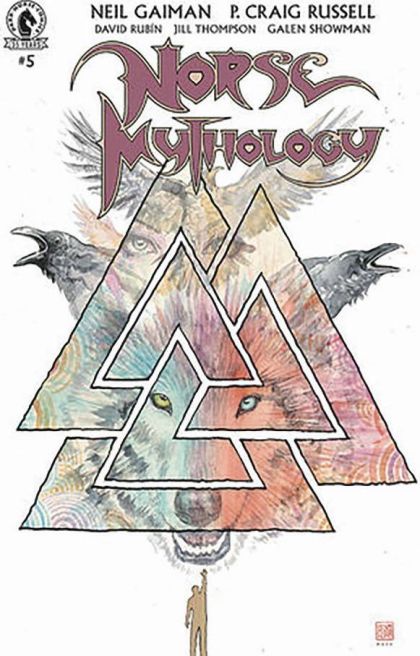 Neil Gaiman Norse Mythology #5B Variant David Mack Cover