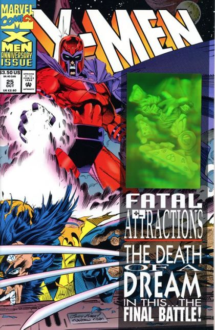 X-Men, Vol. 1 #25A Direct Edition