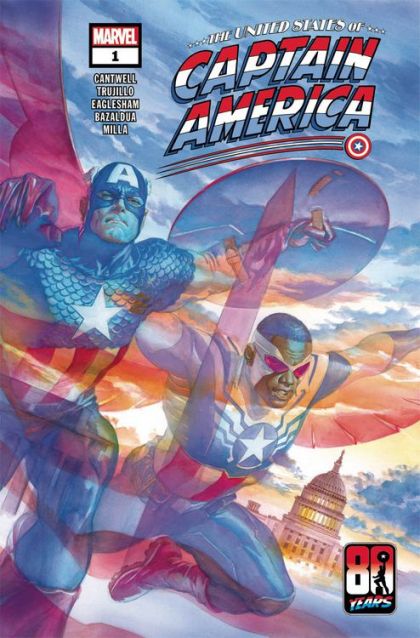 The United States of Captain America #1A Regular Alex Ross Cover