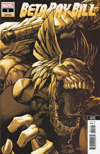 Beta Ray Bill #1L 2nd Printing Ryan Stegman Incentive Variant (1:25)