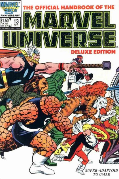 Official Handbook of the Marvel Universe: Deluxe Edition (Vol. 2) #13A Direct Edition