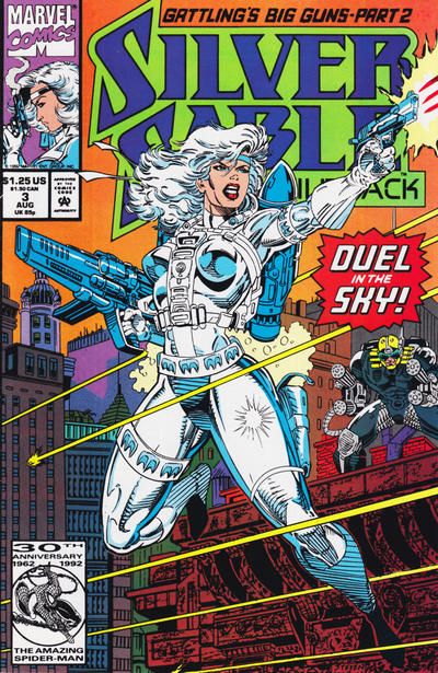 Silver Sable #3A Direct Edition
