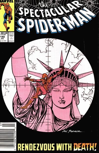 The Spectacular Spider-Man, Vol. 1 #140B Newsstand Edition