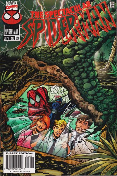 The Spectacular Spider-Man, Vol. 1 #238A Direct Edition