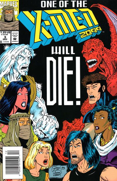X-Men 2099 #3B Newsstand Edition