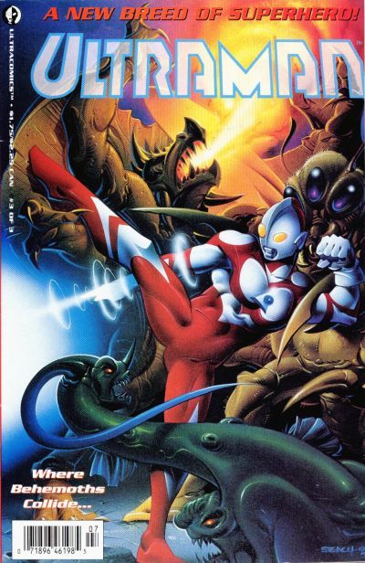 Ultraman #3A Direct Edition