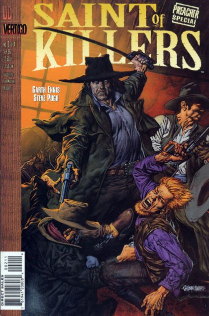 Preacher Special: Saint of Killers #2