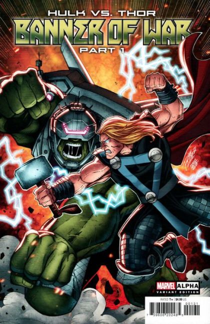 Hulk vs. Thor: Banner of War Alpha #1C Ron Lim Cover