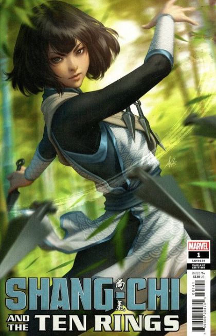Shang-Chi and The Ten Rings #1D Stanley Artgerm Lau Cover