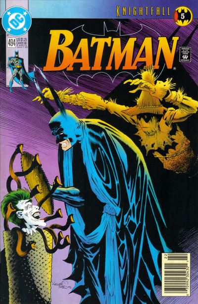 Batman, Vol. 1 #494B Newsstand Edition