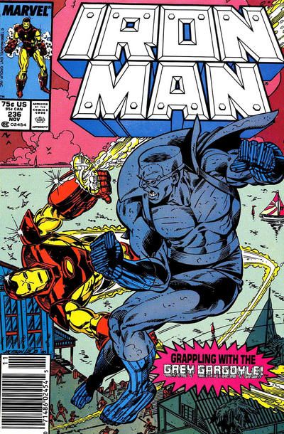 Iron Man, Vol. 1 #236B Newsstand Edition