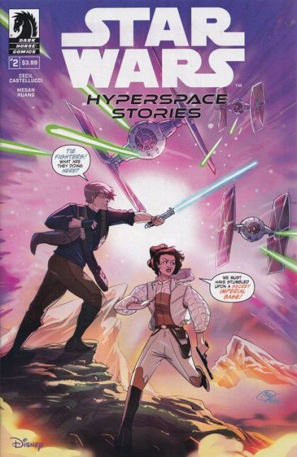 Star Wars: Hyperspace Stories #2A Megan Huang Regular
