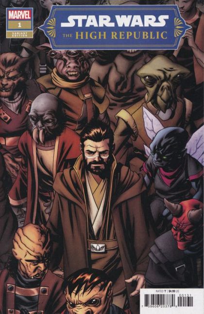 Star Wars: The High Republic, Vol. 2 #1C Mike McKone Variant
