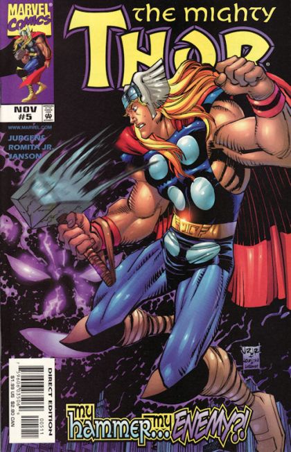 Thor, Vol. 2 #5A Direct Edition