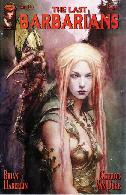 The Last Barbarians #1A Regular Brian Haberlin Cover