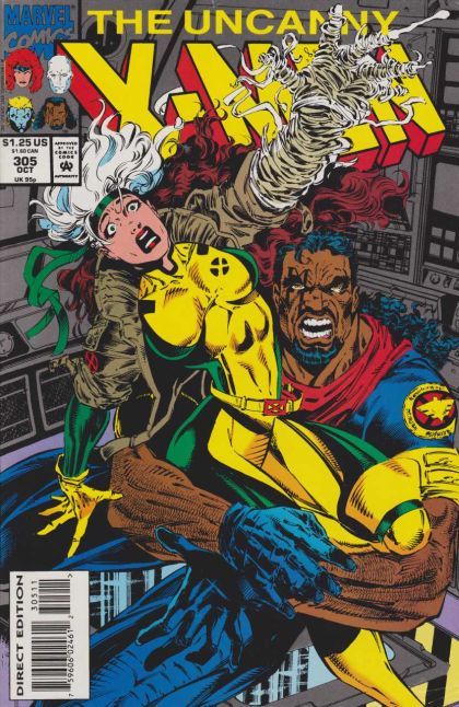 Uncanny X-Men, Vol. 1 #305A Direct Edition