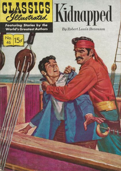 Classics Illustrated #46H HRN 150 - 8th Printing