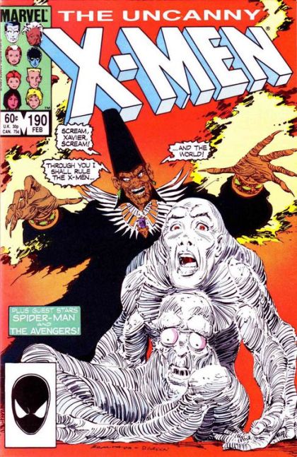 Uncanny X-Men, Vol. 1 #190A Direct Edition