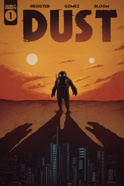 Dust (Scout Comics) #1A Gaston Gomez Regular