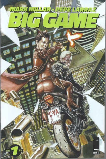 Big Game (Image Comics) #1C J.G. Jones Variant