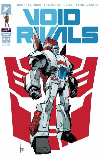 Void Rivals #1S 2nd Printing Jason Howard