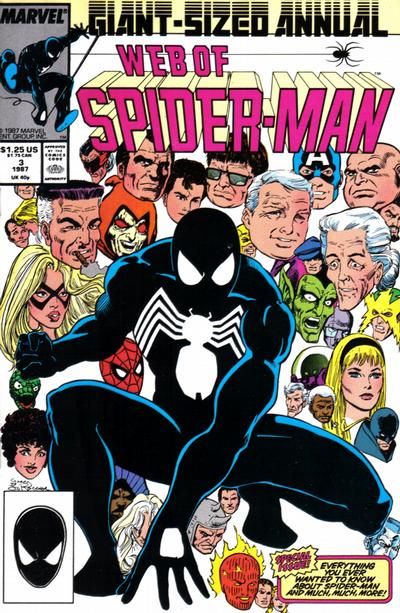 Web of Spider-Man, Vol. 1 Annual #3A Direct Edition