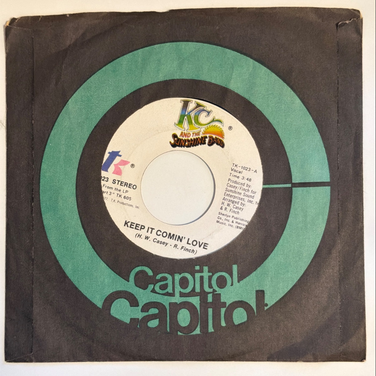 KC & The Sunshine Band - Keep It Comin' Love (1977) - Vinyl