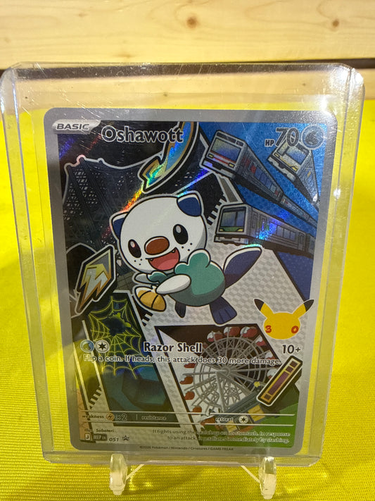 Oshawott Full Art 30 Ann.