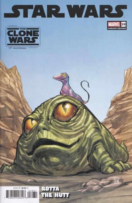 Star Wars, Vol. 3 (Marvel) #39C Nabetse Zitro Clone Wars 15th Anniversary Variant