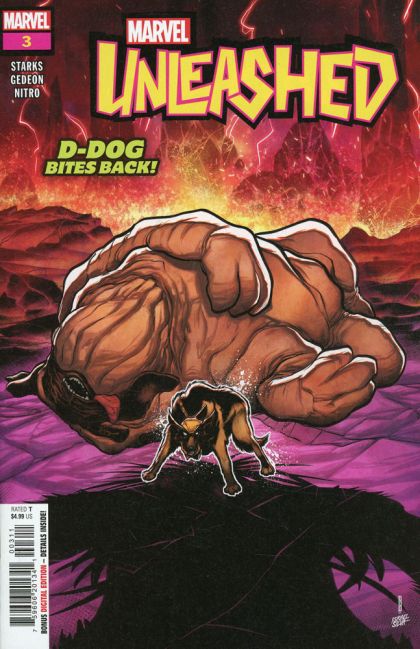 Marvel Unleashed #3A David Baldeón Regular