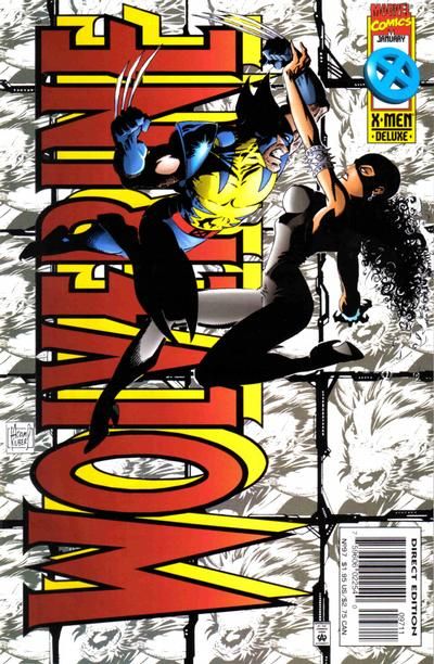 Wolverine, Vol. 2 #97A Direct Edition