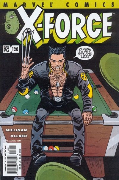 X-Force, Vol. 1 #120A Direct Edition